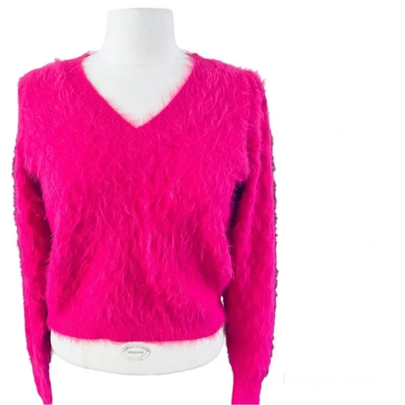 Vero Moda | Sweaters | Vera Moda Hot Pink Fuzzy Vneck Sweater Size Small | Poshmark Vero Moda | Sweaters | Vera Moda Hot Pink Fuzzy Vneck Sweater Size Small | Poshmark